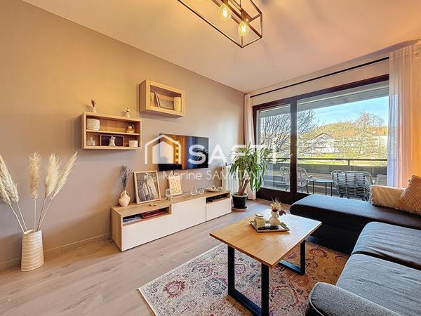 Appartement T2 avec balcon au cœur d'Epagny