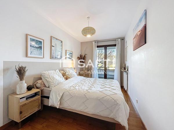 Appartement T2 avec balcon au cœur d'Epagny