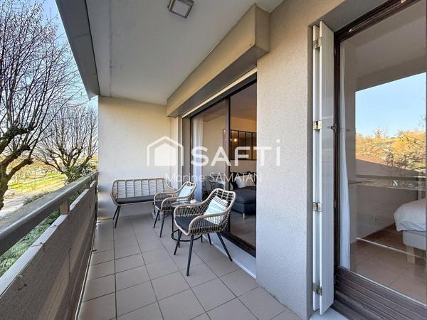 Appartement T2 avec balcon au cœur d'Epagny