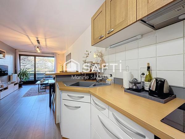 Appartement T2 avec balcon au cœur d'Epagny