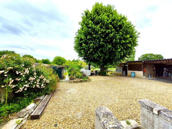 Maison 3ch + Atelier + Jardin + Cave