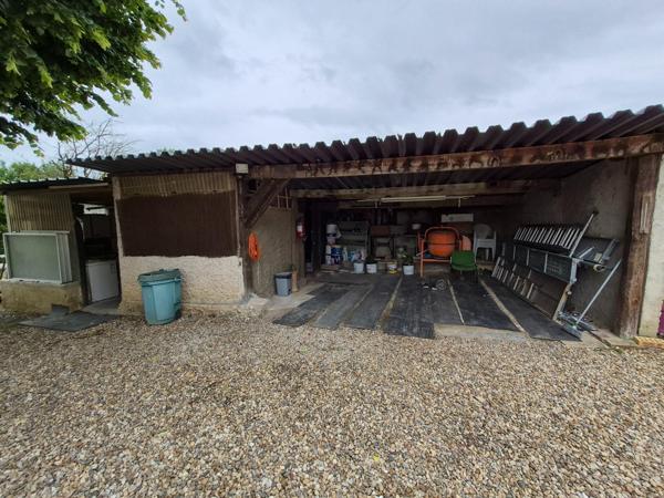 Maison 3ch + Atelier + Jardin + Cave