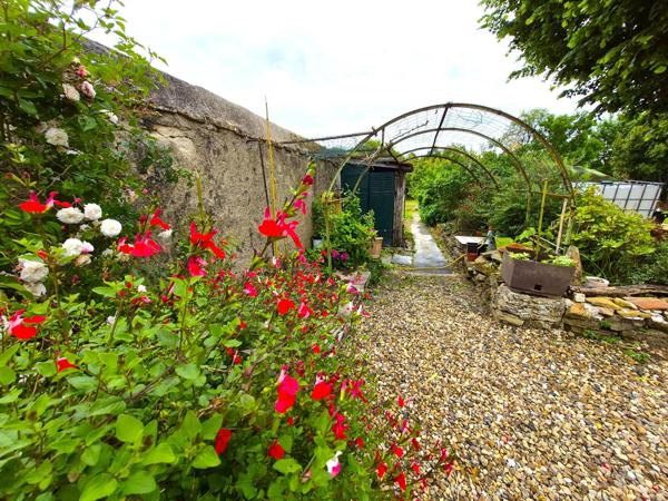 Maison 3ch + Atelier + Jardin + Cave