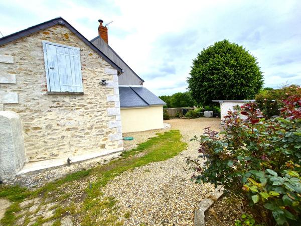 Maison 3ch + Atelier + Jardin + Cave