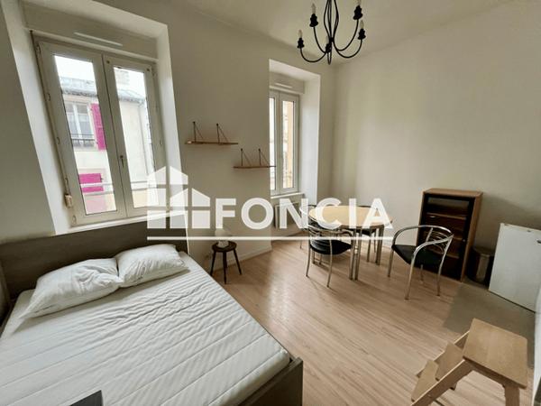 Location Studio meublé 21.26 m² - 21 RUE VAUBAN Brest 29200
