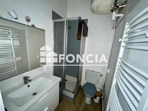 Location Studio meublé 21.26 m² - 21 RUE VAUBAN Brest 29200