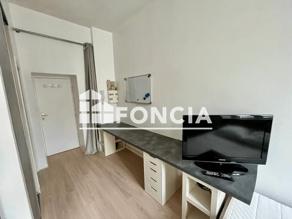 Location Studio meublé 21.26 m² - 21 RUE VAUBAN Brest 29200