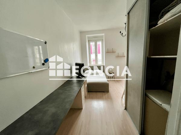 Location Studio meublé 21.26 m² - 21 RUE VAUBAN Brest 29200