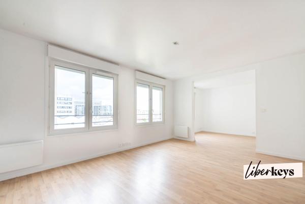 Appartement 2 pièces lumineux de 40 m² - Montigny-le-Bretonneux