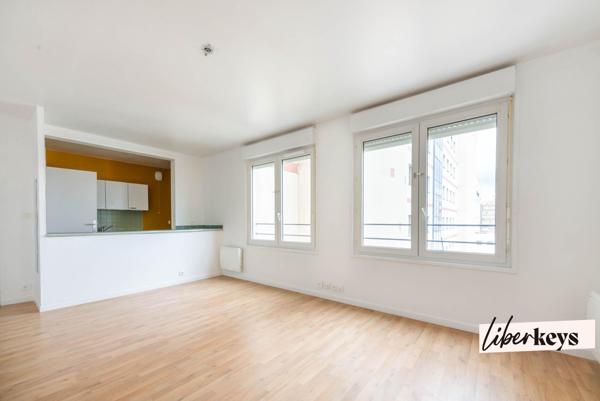 Appartement 2 pièces lumineux de 40 m² - Montigny-le-Bretonneux