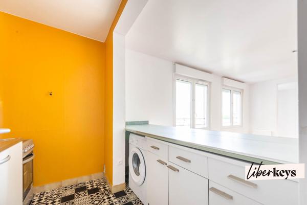Appartement 2 pièces lumineux de 40 m² - Montigny-le-Bretonneux