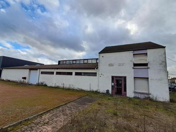 Parking / box  540 m2