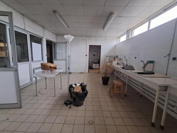 Parking / box  540 m2