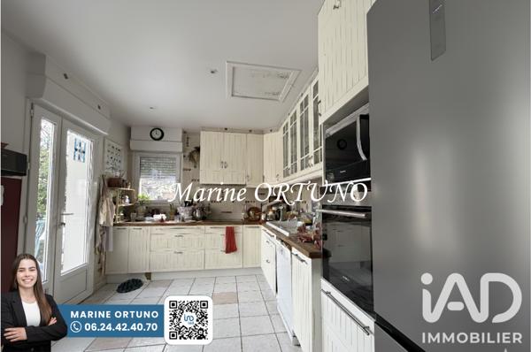 Maison à vendre 9 pièces 148 m² Aulnay-sous-Bois