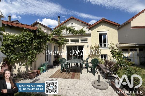 Maison à vendre 9 pièces 148 m² Aulnay-sous-Bois