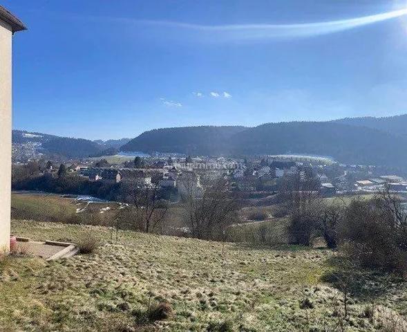 Vente Terrain 676 m2 à Villers-le-Lac