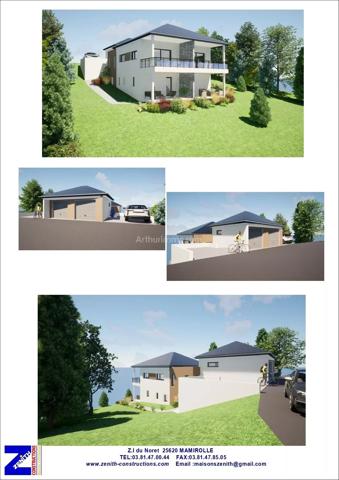 Vente                                                      Terrain
                        
                                         676 m2                     à Villers-le-Lac