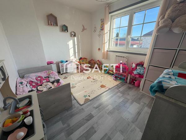 Maison 3 Chambres, terrain clos