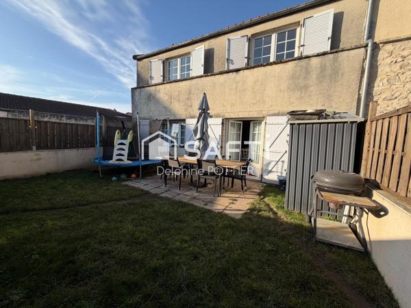 Maison 3 Chambres, terrain clos