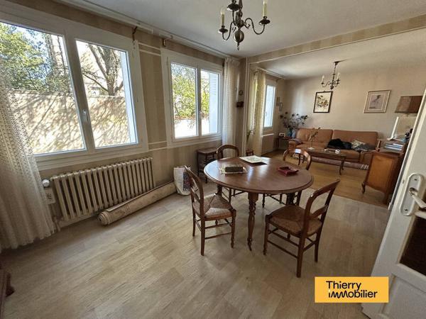 Appartement 3 pièces - 44100 Nantes -  Procé - Monselet