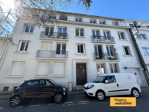 Appartement 3 pièces - 44100 Nantes -  Procé - Monselet