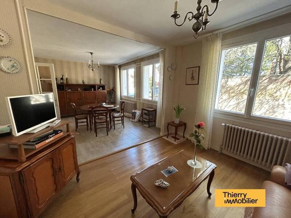 Appartement 3 pièces - 44100 Nantes -  Procé - Monselet