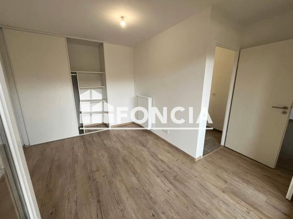 Location Appartement 2 pièces 44.03 m² - 310 AVENUE DE LA REPUBLIQUE - RESIDENCE URBANIA Villefontaine 38090