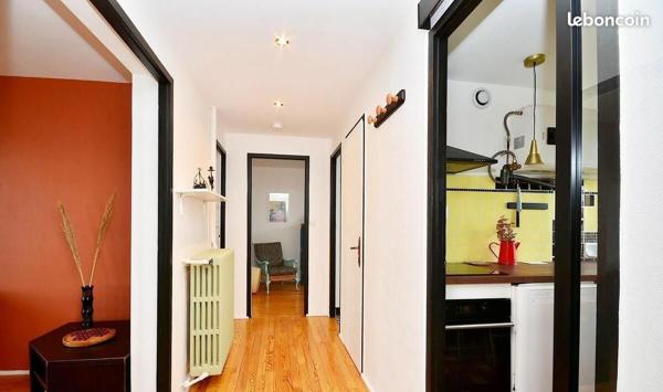 Grand Appartement T3 80 m² TOULOUSE