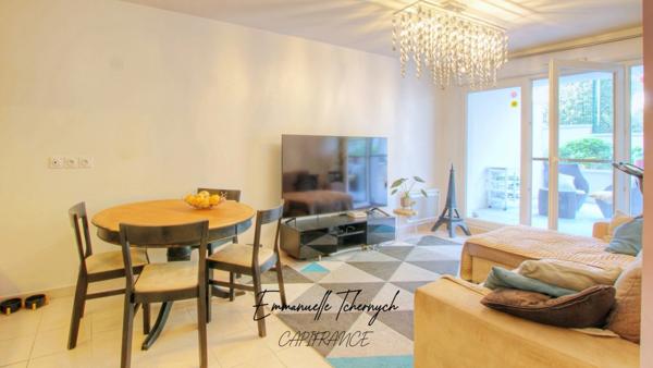 À vendre – Appartement T3 avec grande terrasse et box – Istres Castellan
