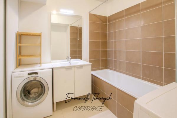 À vendre – Appartement T3 avec grande terrasse et box – Istres Castellan