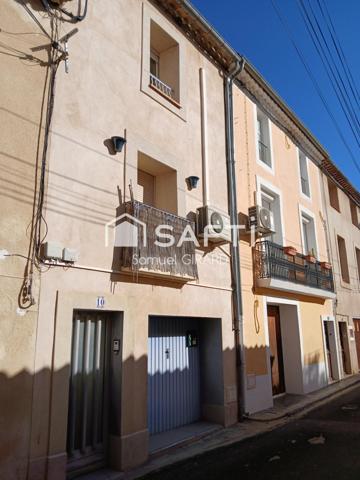 "Maison de village cosy sur 4 niveaux avec garage"