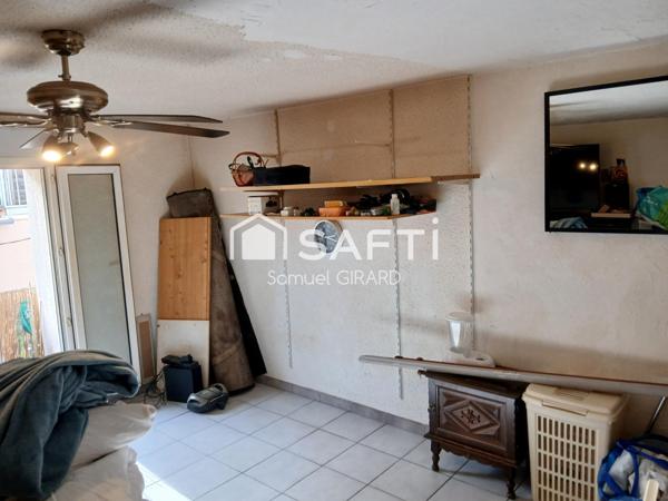 "Maison de village cosy sur 4 niveaux avec garage"