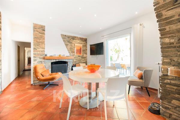 Villa de caractère 190 m² – Terrain 3 000 m² – Piscine