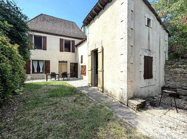 Vente Maison de village 5 pièces 91 m2 à Le Buisson-de-Cadouin
