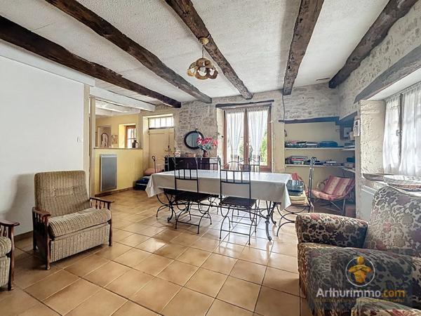 Vente Maison de village 5 pièces 91 m2 à Le Buisson-de-Cadouin