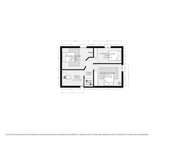 Vente Maison de village 5 pièces 91 m2 à Le Buisson-de-Cadouin