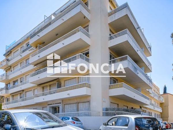 À vendre Studio 35.81 m² - Nice 06100