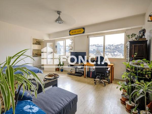 À vendre Studio 35.81 m² - Nice 06100