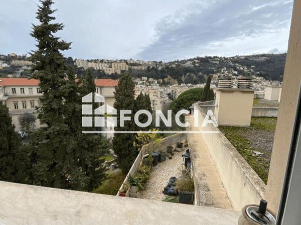 À vendre Studio 35.81 m² - Nice 06100