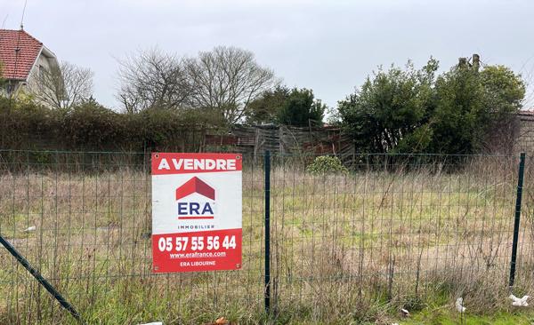 Terrain à vendre -à Libourne
