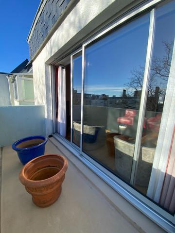 Duplex de Type 6-108m² avec ascenseur+garage électrifié -derniers étages Brest