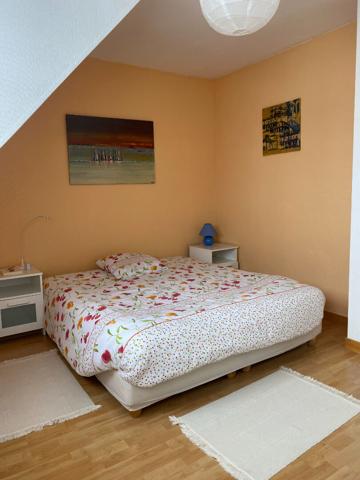 Duplex de Type 6-108m² avec ascenseur+garage électrifié -derniers étages Brest