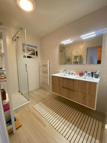 Duplex de Type 6-108m² avec ascenseur+garage électrifié -derniers étages Brest