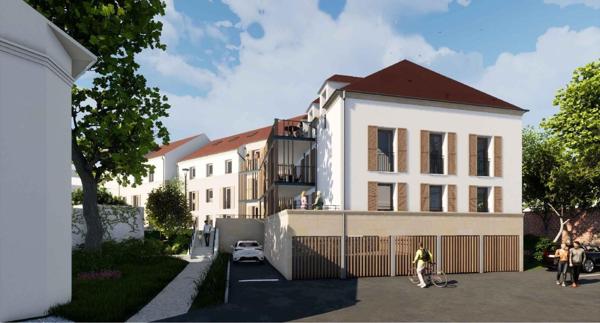 Votre appartement neuf au cœur de Compiègne