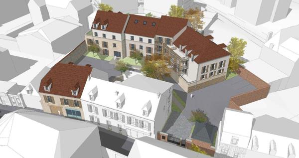 Votre appartement neuf au cœur de Compiègne