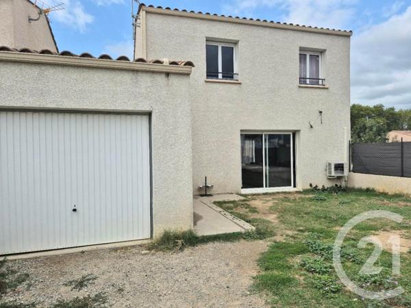 Maison à vendre  4 pièces - 88,83 m2 VILLEGAILHENC - 11