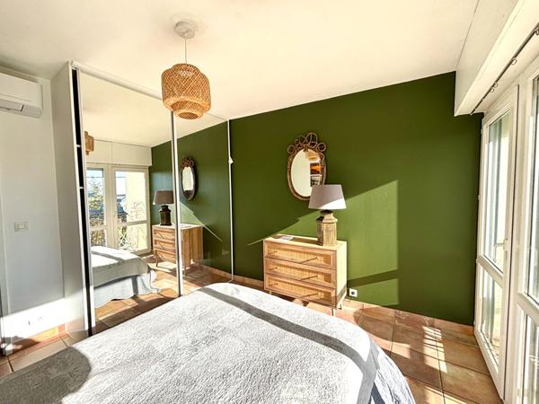 À louer Bel appartement  T3 meublé, lumineux et confortable