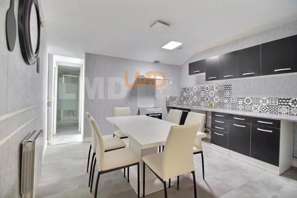 Maison de ville 2 chambres