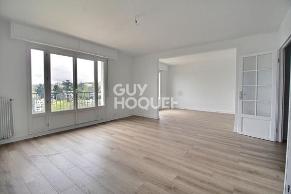 A vendre à Ville-d'Avray - Appartement 5 pièces traversant avec vue dégagée dans son écrin de verdure - Réf. T4523