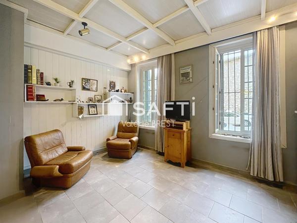 13007-RARE- type2 45m2- terrasse et jardin -cave